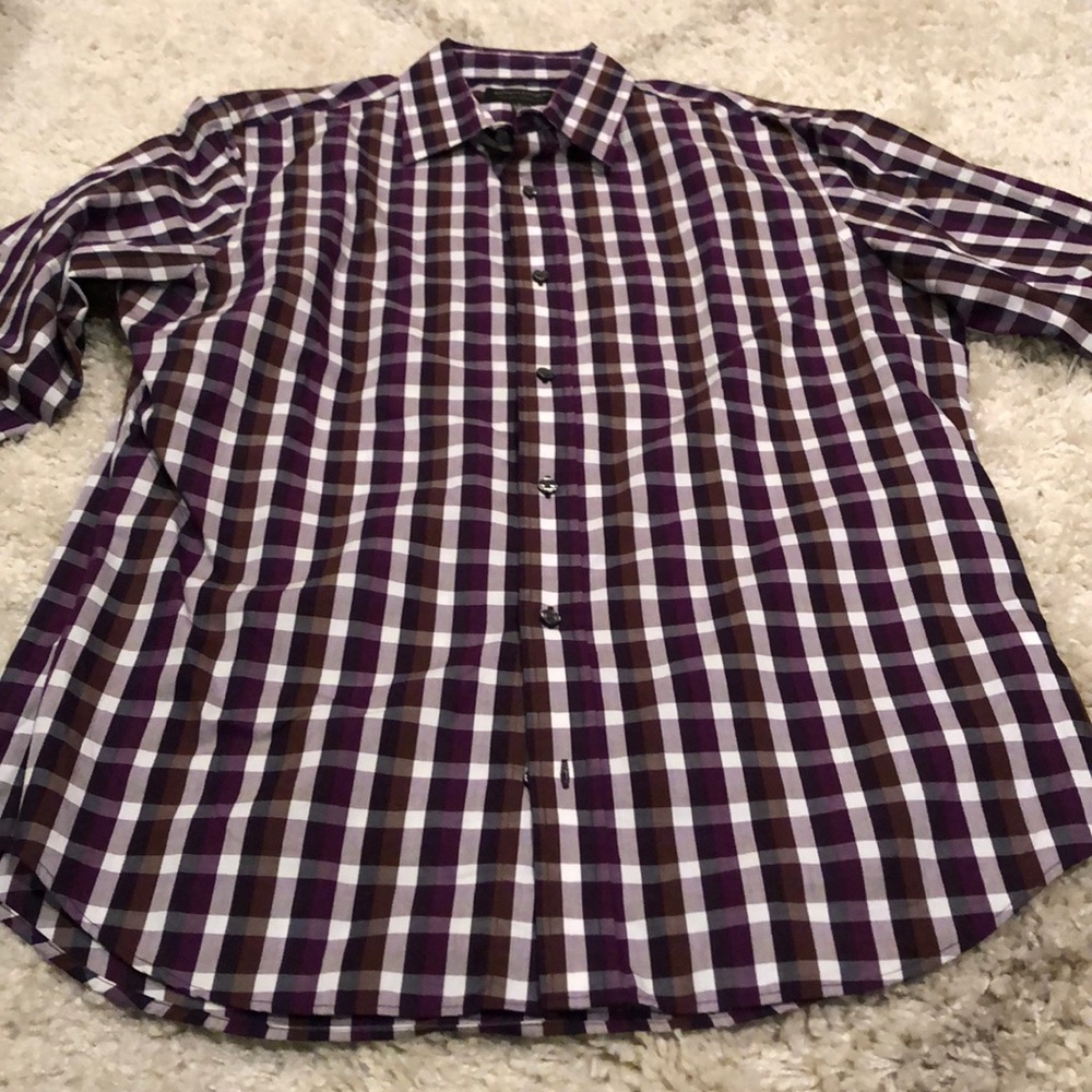 Banana Republic Non Iron Tailored Slim dress shirt